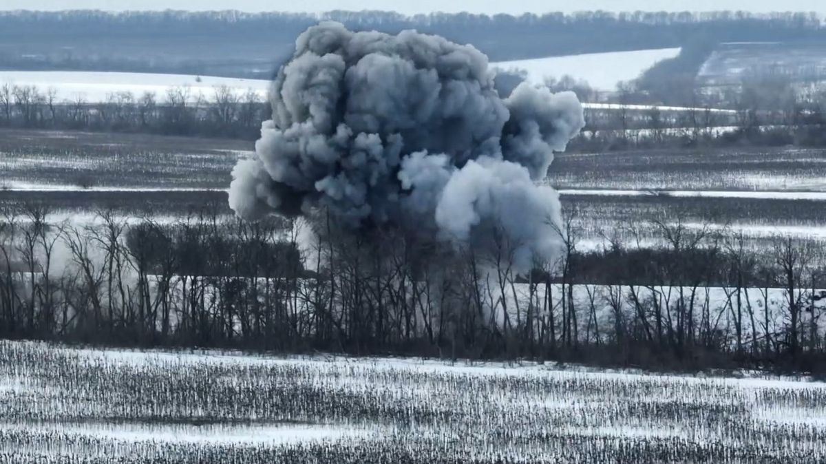 Rusko zahájilo po roce a půl rozsáhlou ofenzívu na severovýchodě Ukrajiny